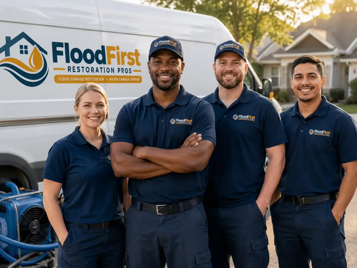 Flood Damage Restoration company in Quinby, VA