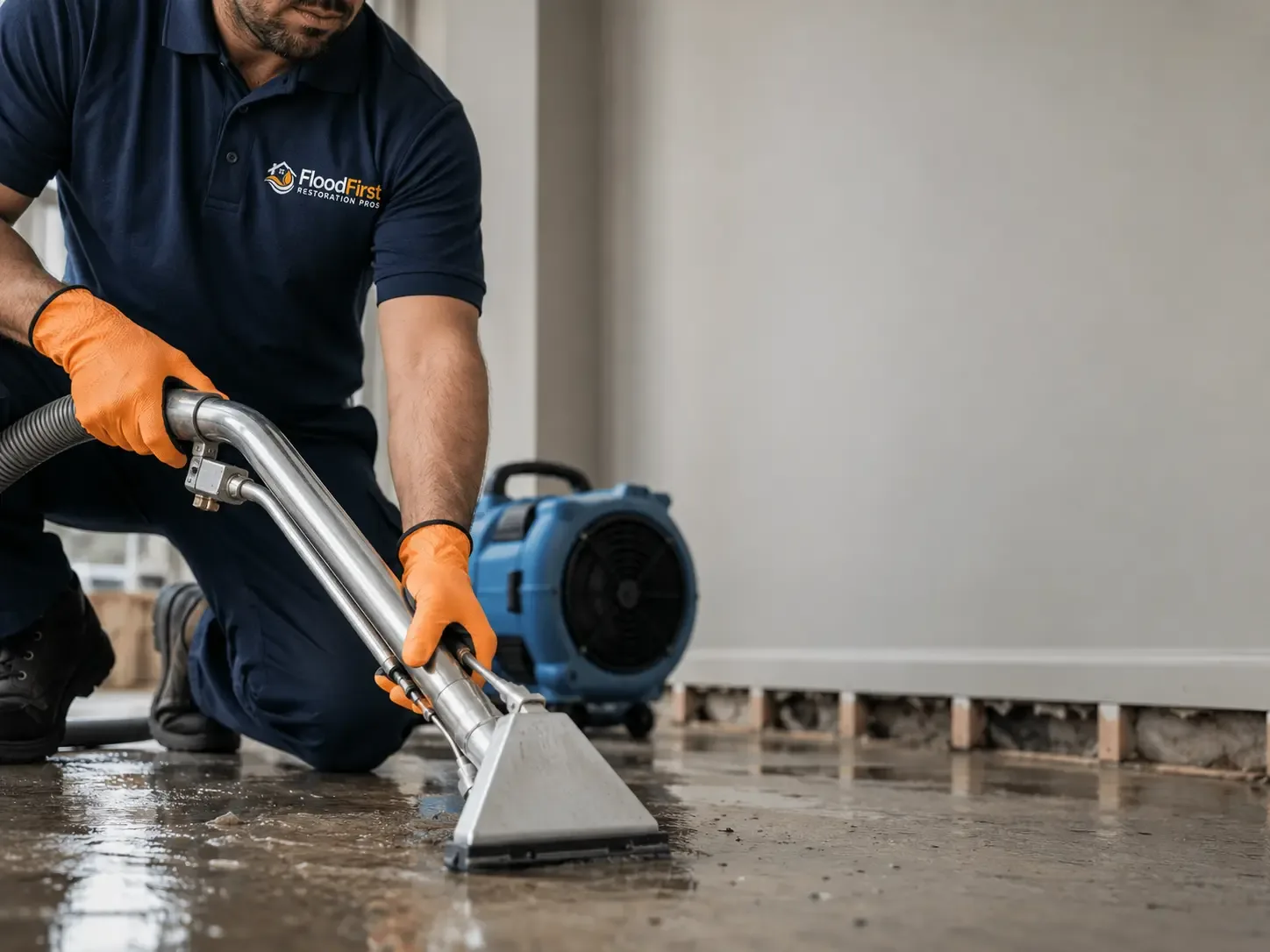 Why choose Flood Damage Restoration in Quinby, VA